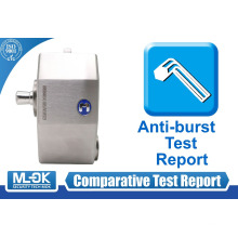 MOK@ 78/50WF Informe de prueba comparativa anti-burst